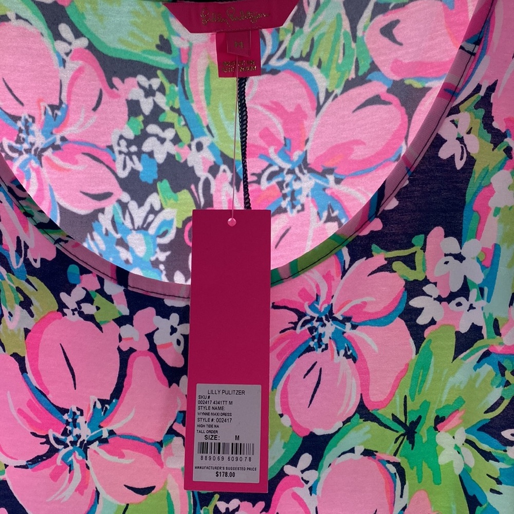 Maxi Lilly Pulitzer dress - Picture 3 of 3